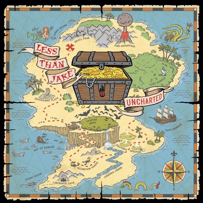Less Than Jake - Uncharted EP