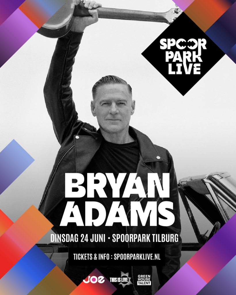 Spoorpark Live Bryan Adams