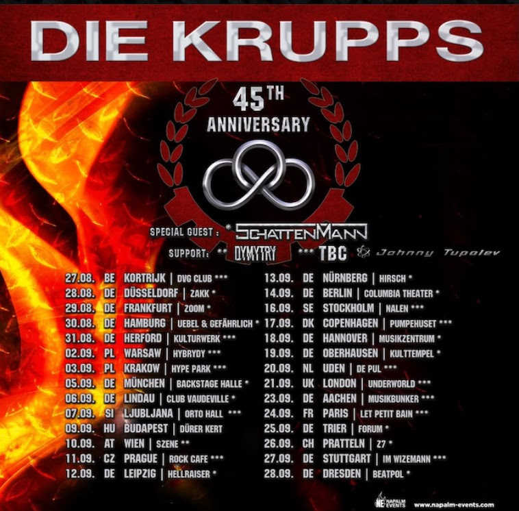 Die Krupps tour