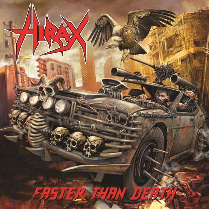 Hirax - Faster Than Death