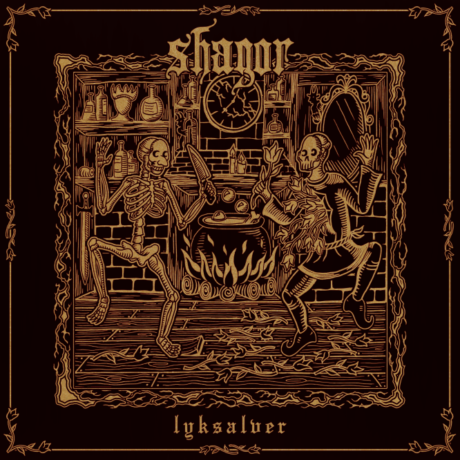 Shagor - Lyksalver Album art front cover - Ernst Thälmann