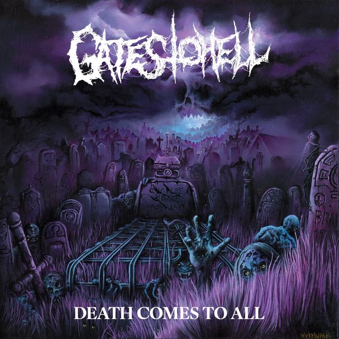 Gates To Hell - Death Comes To All - Artwork