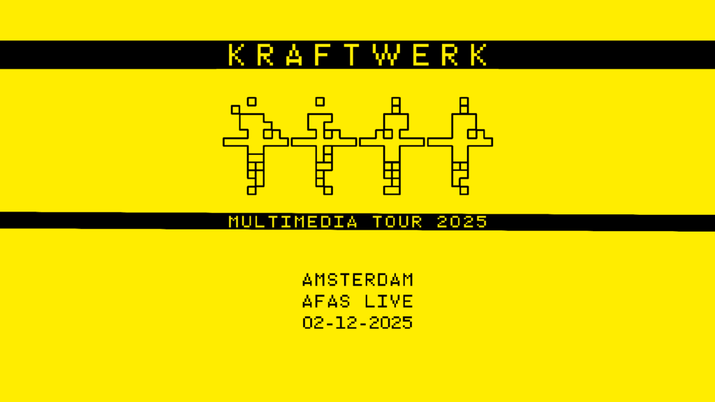 Kraftwerk Amsterdam