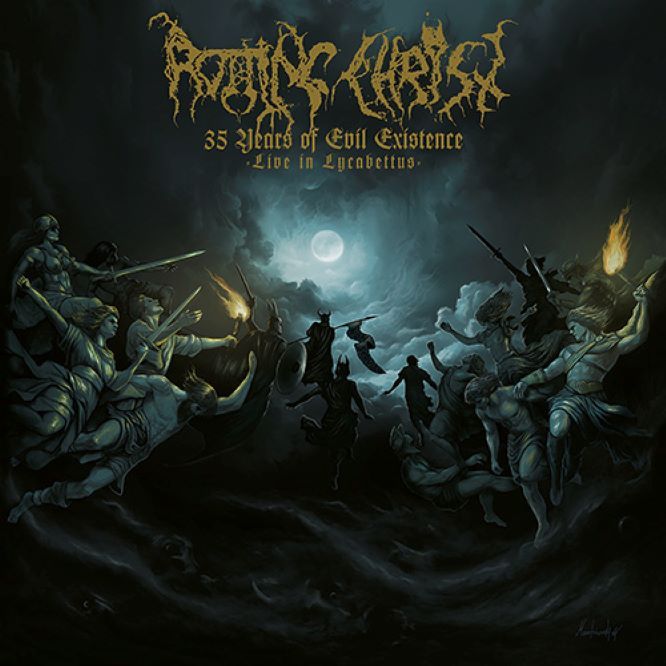 Rotting Christ - 35 Years Of Evil Existence