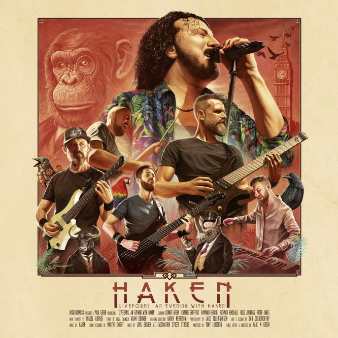 Haken - Liveforms An Evening With Haken