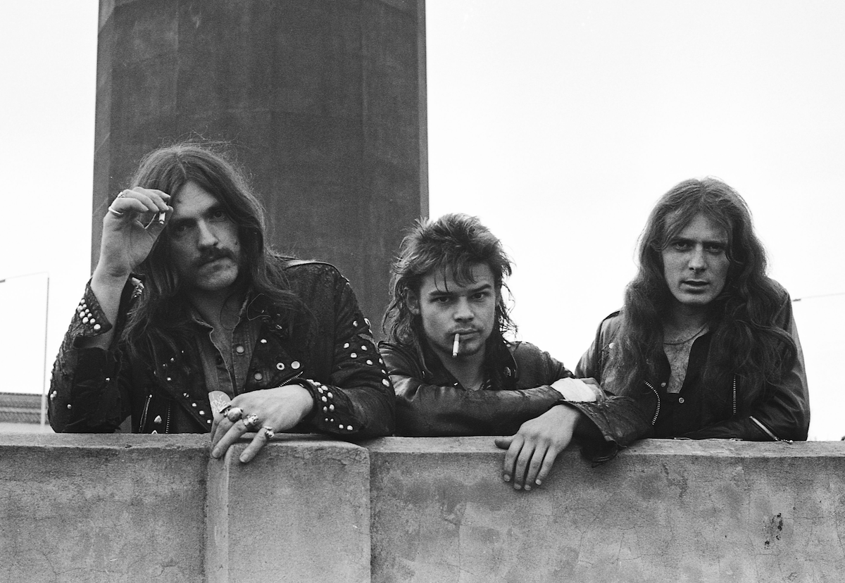 Motörhead 1976