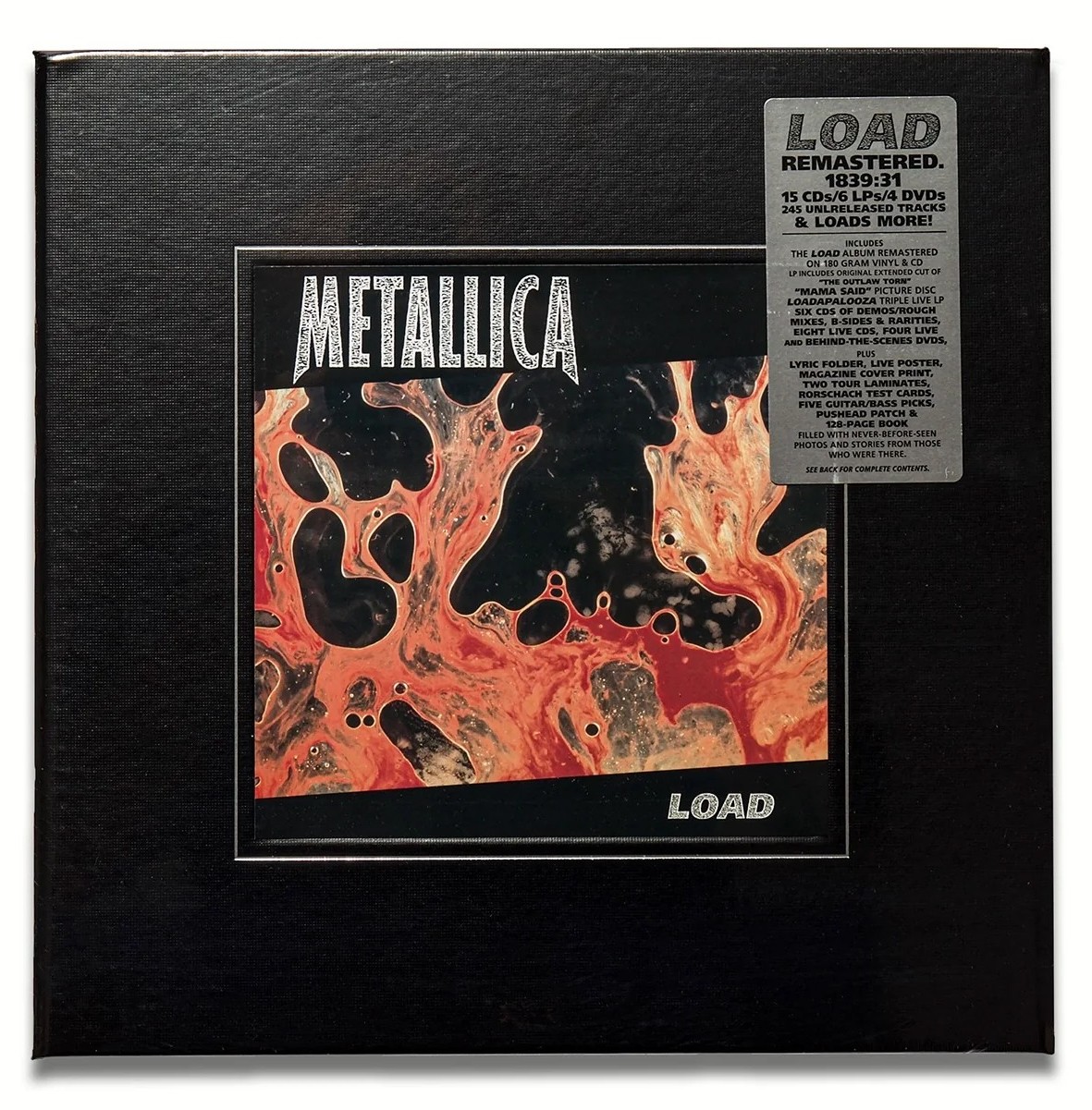 Metallica Load Box cover