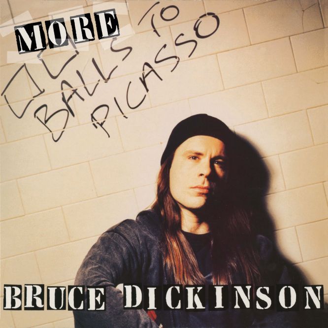 Bruce Dickinson - More Balls To Picasso
