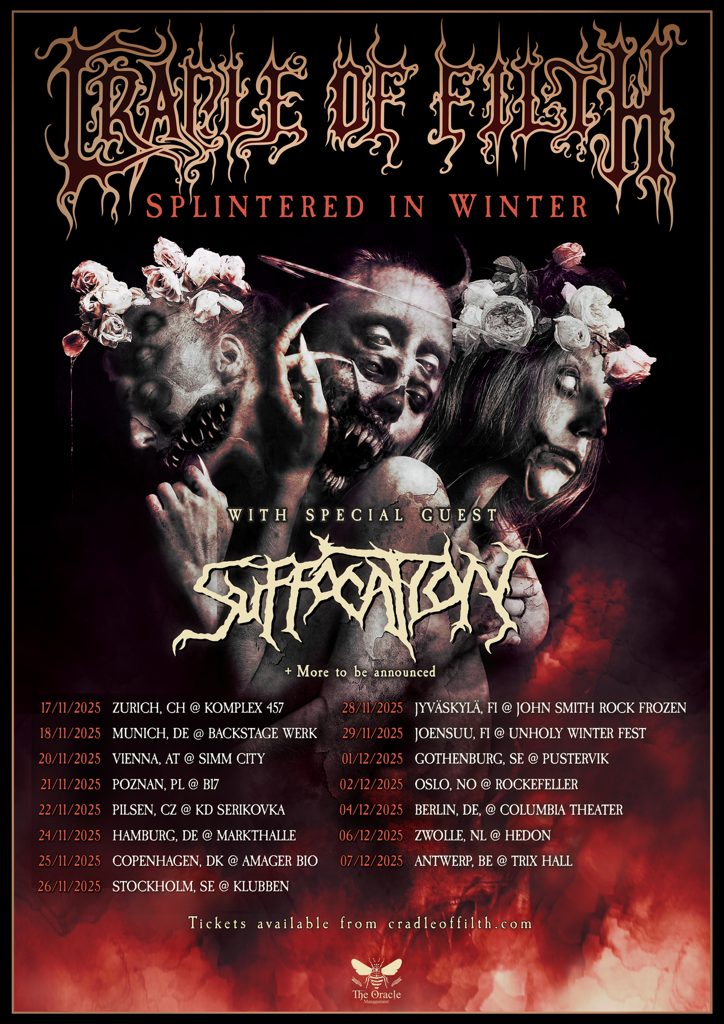 Cradle Of Filth Splintered In Winter