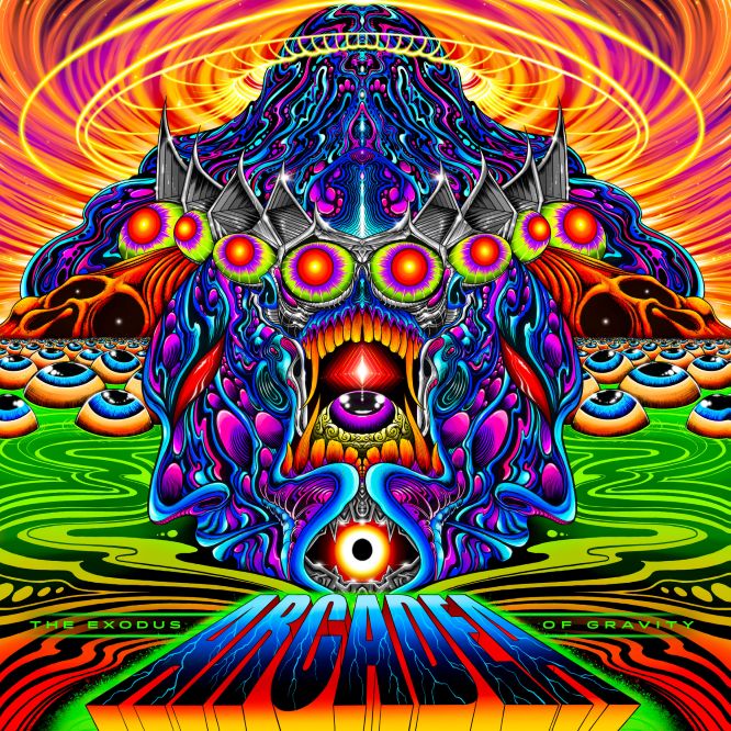 Arcadea - The Exodus of Gravity