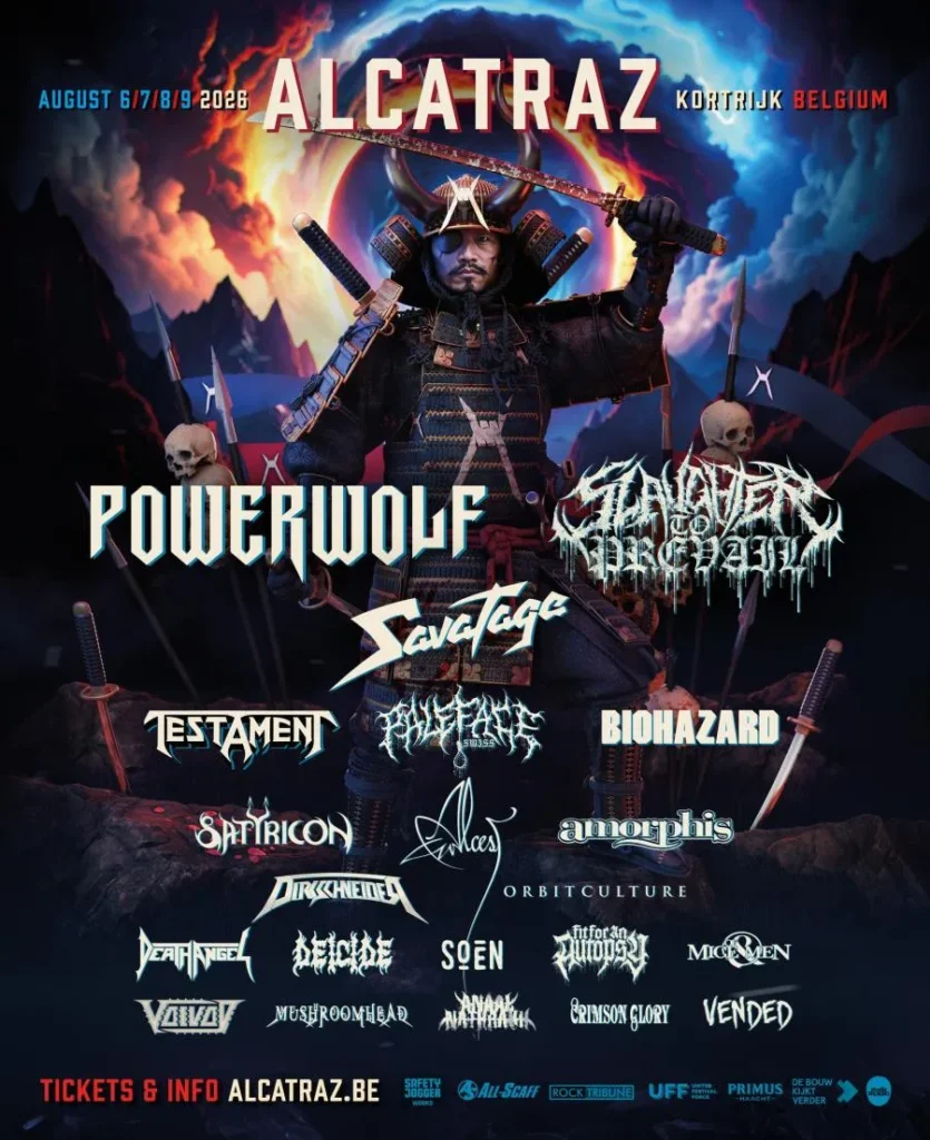 Poster Alcatraz 2026