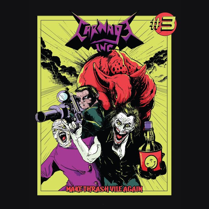 Carnage Inc - EP