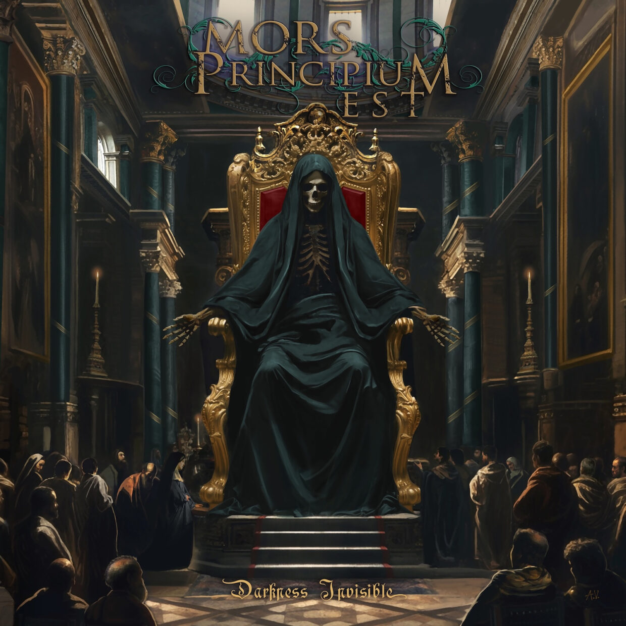 Mors Principum Est - Darkness Invisible