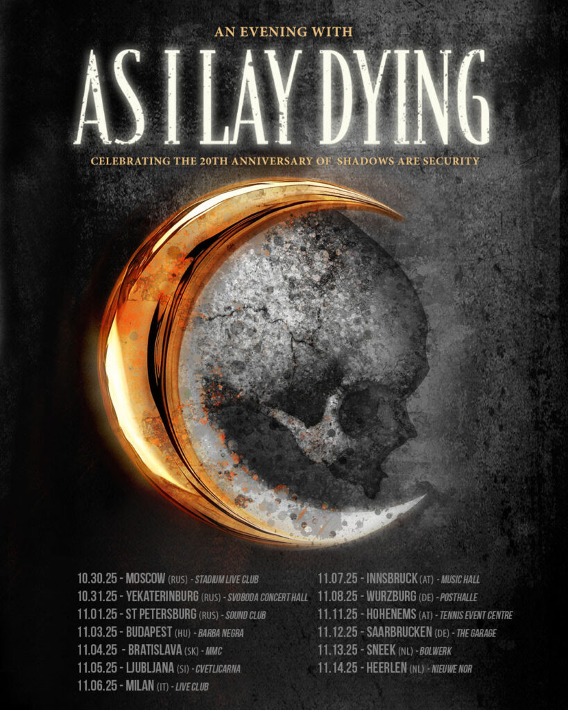 As I Lay Dying tour