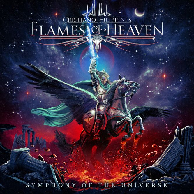 Cristiano Filippini’s Flames Of Heaven – Symphony Of The Universe