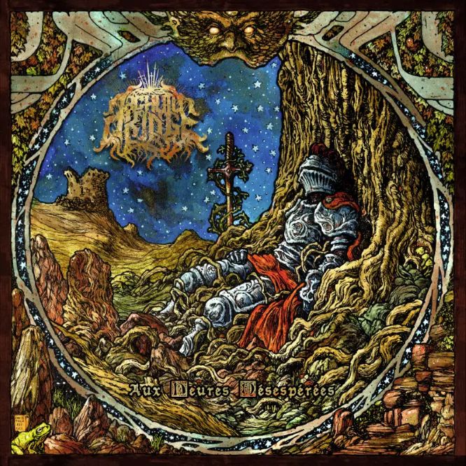 Archvile King - Aux Heures Désespérées