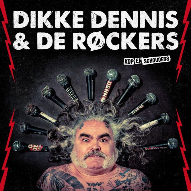 Dikke Dennis En De Røckers - Kop en Schouders