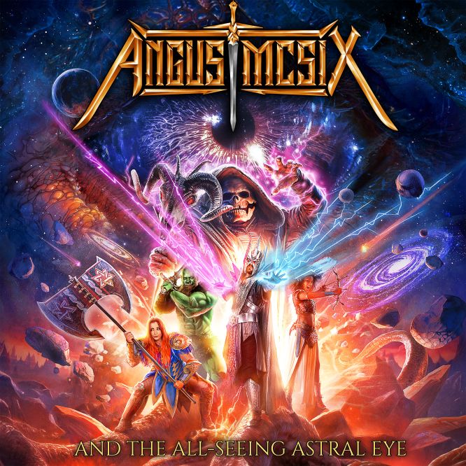 ANGUS McSIX - Angus McSix and the all-seeing astral eye