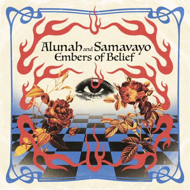 Alunah Samavayo - Embers Of Belief Split-EP