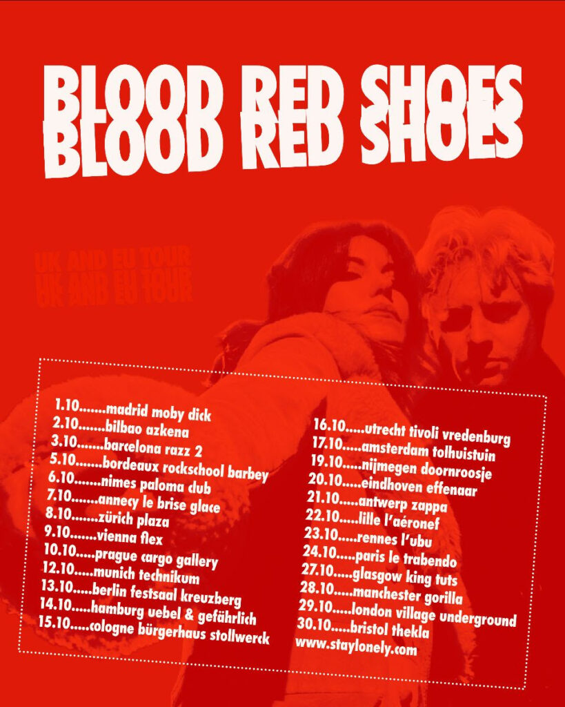 Blood Red Shoes tournee 2026