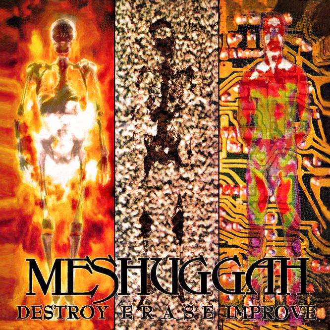 Meshuggah - Destroy Erase Improve 30th Anniversary Edition