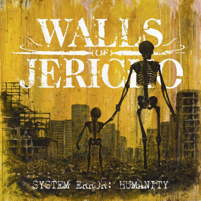 Walls Of Jericho - System Error Humanity